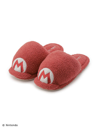 SUPER MARIO™️ UNISEX Baby Moco Mario Motif Room Shoes