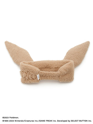 Unisex Pokémon Sleep Eevee Baby Hair Band with plush ears, perfect for bedtime.