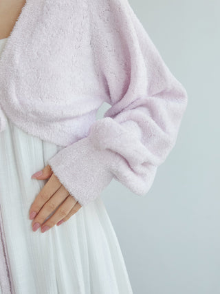 Cropped Knit Cardigan
