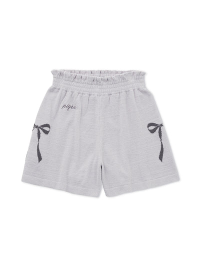 Ribbon Jacquard Lounge Shorts gelato pique
