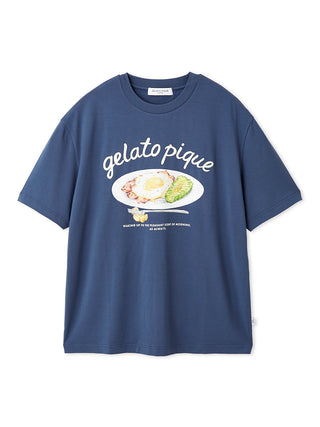 Mens Sunny Side Up Egg T-Shirt