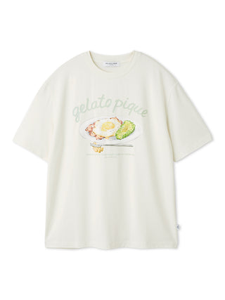Mens Sunny Side Up Egg T-Shirt