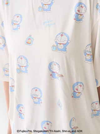 Doraemon Unisex Good Morning Good Night T-shirt