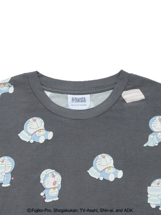 Doraemon Unisex Good Morning Good Night T-shirt