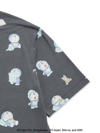 Doraemon Unisex Good Morning Good Night T-shirt