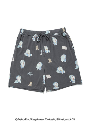 Doraemon Unisex Good Morning Good Night Shorts