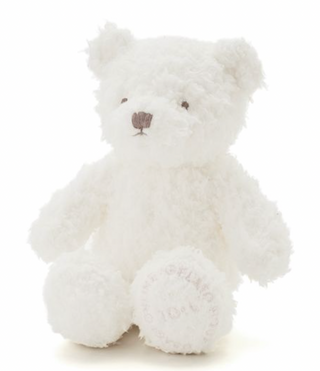 10th Anniversary Gelato Bear Plush Toy, crafted from luxurious 'Gelato' material with exclusive logo embroidery.