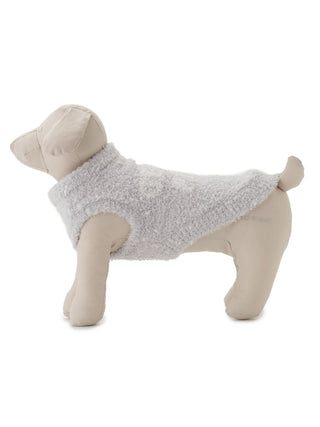 DOG & CAT Soft and cozy Baby Moko Nep Dog Pullover from Gelato Pique USA. A pullover in soft pastels for your fur baby.