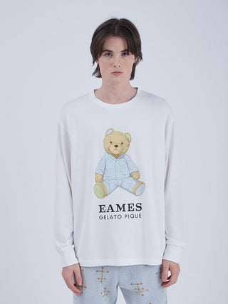 EAMES MENS Teddy Bear Long Sleeve - Ultimate Father's Day Gift Guide at Gelato Pique USA