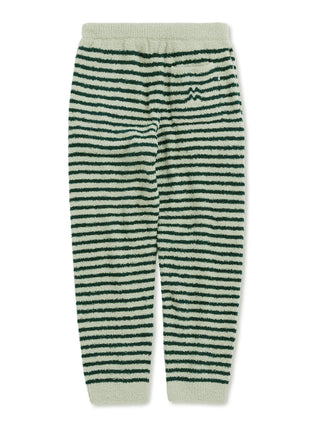 Baby Moco Duck Stripe Men's Lounge Pants with playful duck tail detail and striped design.