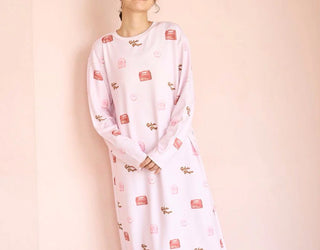 Gift Guide: Winter Lounge Dresses That Feel Like Wearable Dessert