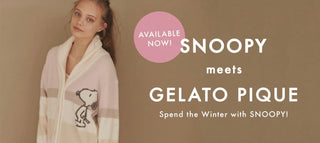 【SNOOPY meets GELATO PIQUE】 - gelato pique