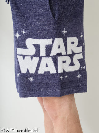 [Pre-order]【STAR WARS】Men's Smoothie Logo Jacquard Shorts