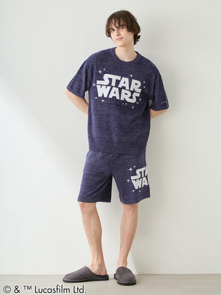 [Pre-order]【STAR WARS】Men's Smoothie Character Jacquard Pullover