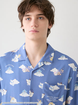 [DRAGON QUEST] [Men’s] All-Over Print Short-Sleeve Shirt