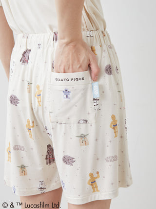 [Pre-order]【STAR WARS】Women's All-Over Print Shorts