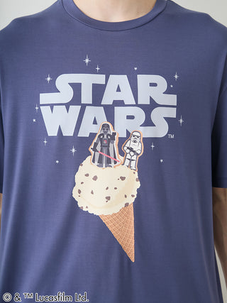 [Pre-order]【STAR WARS】Men's One-Point T-shirt