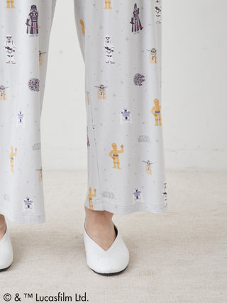 [Pre-order]【STAR WARS】Women's All-Over Print Long Pants