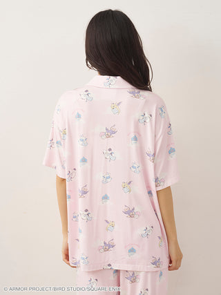 [DRAGON QUEST] [Women’s] All-Over Print Short-Sleeve Shirt