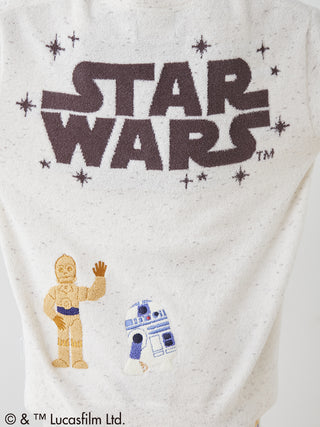 [Pre-order]【STAR WARS】Unisex Smoothie Character Patch Cardigan