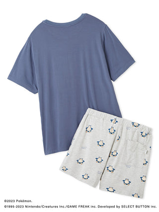 [Pokémon Sleep] Cool Touch Printed T-Shirt & Shorts Set