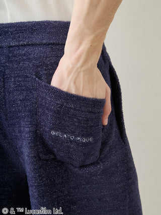 [Pre-order]【STAR WARS】Men's Smoothie Logo Jacquard Shorts