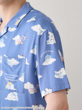 [DRAGON QUEST] [Men’s] All-Over Print Short-Sleeve Shirt