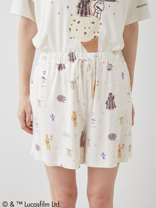 [Pre-order]【STAR WARS】Women's All-Over Print Shorts