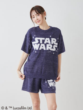 [Pre-order]【STAR WARS】Women’s Smoothie Character Jacquard Pullover