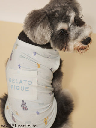 [Pre-order]【STAR WARS】CAT & DOG All-Over Print Pullover with Cooling Pocket