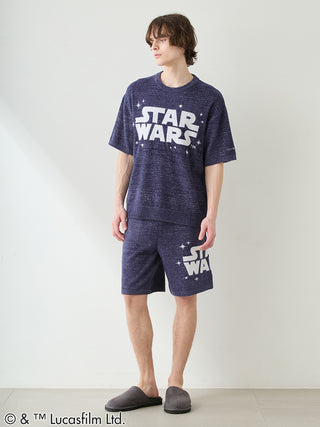 [Pre-order]【STAR WARS】Men's Smoothie Character Jacquard Pullover