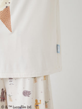 [Pre-order]【STAR WARS】Women's One-Point T-shirt