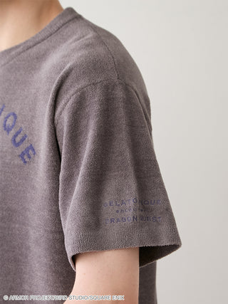 [DRAGON QUEST] [Men’s] Jacquard Short-Sleeve Pullover & Shorts Set