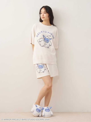 [DRAGON QUEST] [Women’s] Jacquard Short-Sleeve Pullover & Shorts Set
