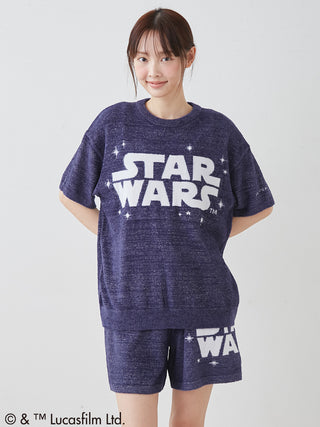 [Pre-order]【STAR WARS】Women’s Smoothie Character Jacquard Pullover