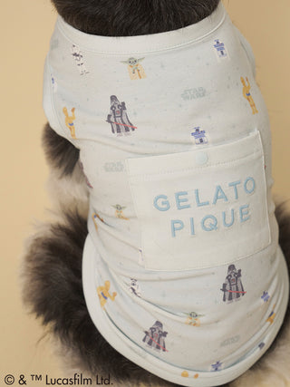 [Pre-order]【STAR WARS】CAT & DOG All-Over Print Pullover with Cooling Pocket