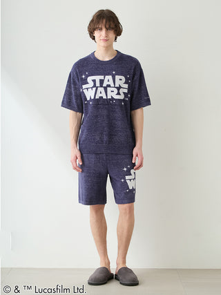 [Pre-order]【STAR WARS】Men's Smoothie Character Jacquard Pullover