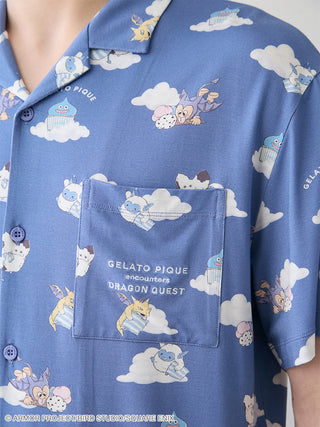 [DRAGON QUEST] [Men’s] All-Over Print Short-Sleeve Shirt