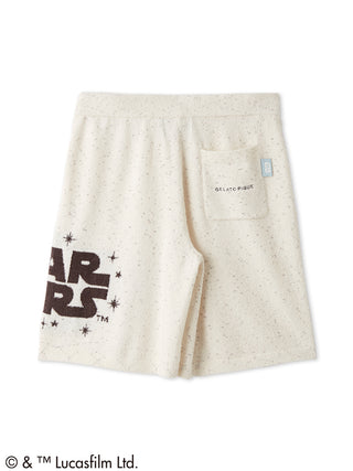 [Pre-order]【STAR WARS】Men's Smoothie Logo Jacquard Shorts