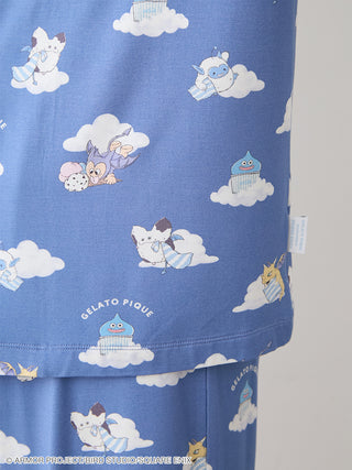 [DRAGON QUEST] [Men’s] All-Over Print Short-Sleeve Shirt