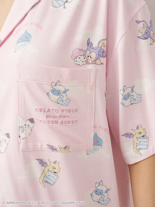 [DRAGON QUEST] [Women’s] All-Over Print Short-Sleeve Shirt