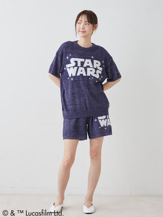 [Pre-order]【STAR WARS】Women’s Smoothie Character Jacquard Pullover
