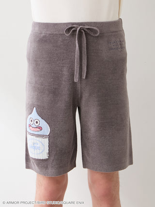 [DRAGON QUEST] [Men’s] Jacquard Short-Sleeve Pullover & Shorts Set