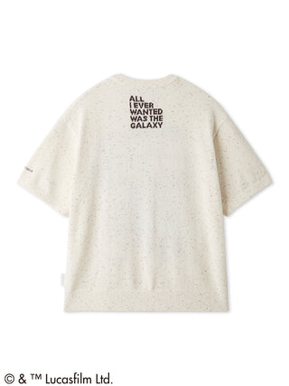 [Pre-order]【STAR WARS】Men's Smoothie Character Jacquard Pullover