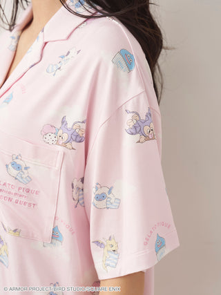 [DRAGON QUEST] [Women’s] All-Over Print Short-Sleeve Shirt