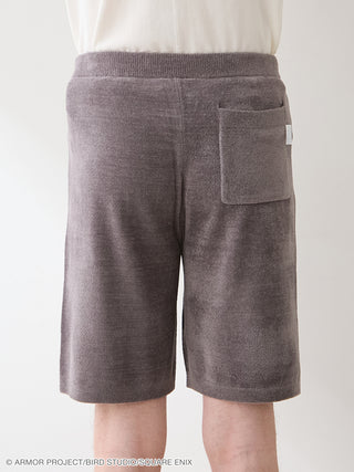 [DRAGON QUEST] [Men’s] Jacquard Short-Sleeve Pullover & Shorts Set