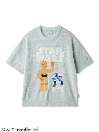 [Pre-order]【STAR WARS】Men's Smoothie Character Jacquard Pullover