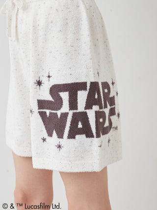 [Pre-order]【STAR WARS】Women’s Smoothie Logo Jacquard Shorts