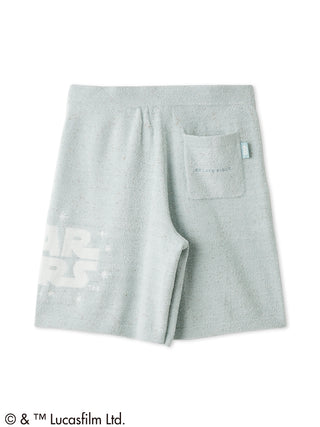 [Pre-order]【STAR WARS】Men's Smoothie Logo Jacquard Shorts