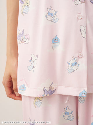 [DRAGON QUEST] [Women’s] All-Over Print Short-Sleeve Shirt
